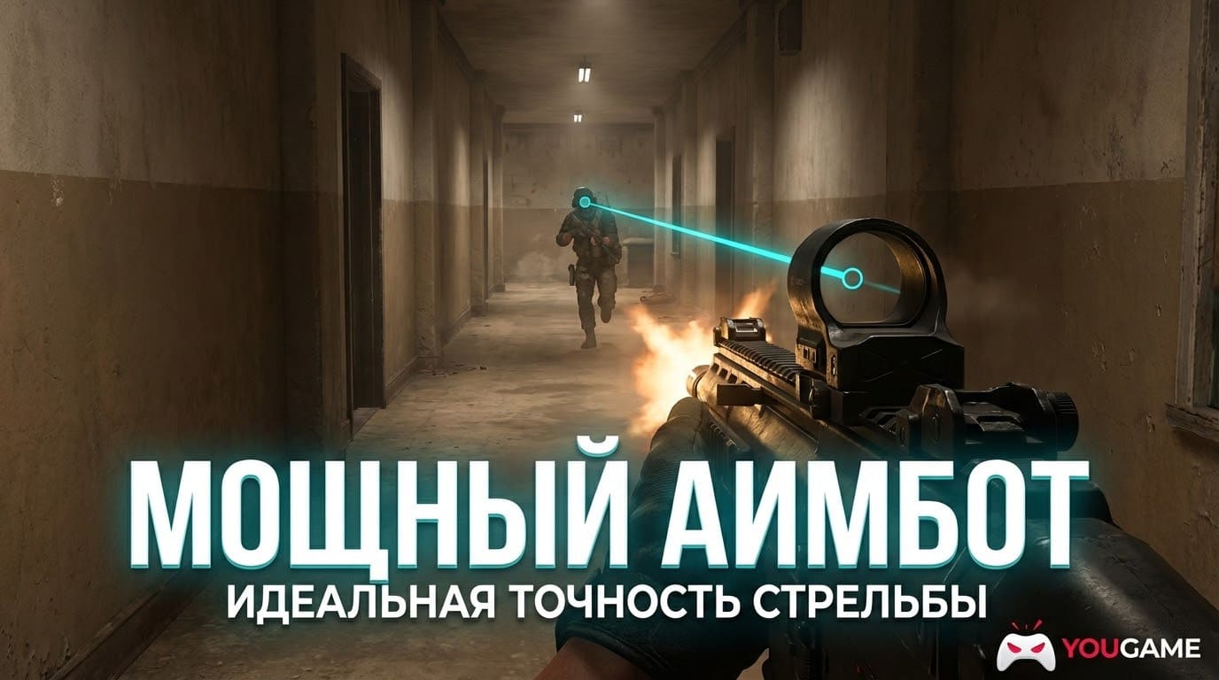Меню настройки чита Call of Duty Warzone aimbot